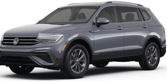 VOLKSWAGEN TIGUAN 4MOTION 2022 3VV0B7AX1NM174633 image